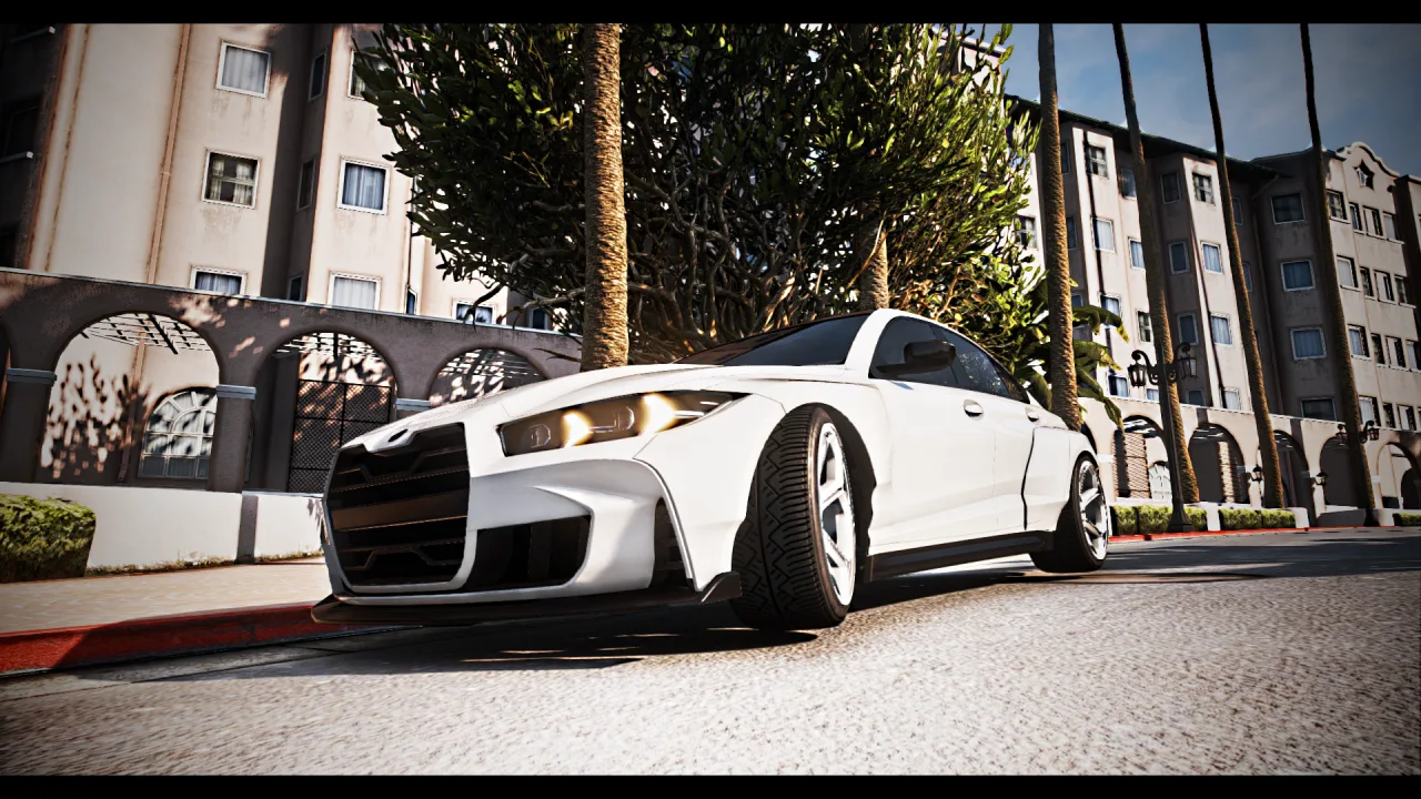 Ubermacht Sentinel GTS RAMPAGE Widebody | Addon Sound | 83 Tuning Parts | Liveries | Vanilla Edit | Tebex