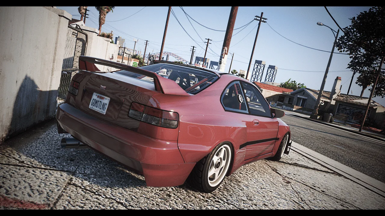 Dinka Kanjo SJ CTX | Custom Japanese Compact Car for FiveM
