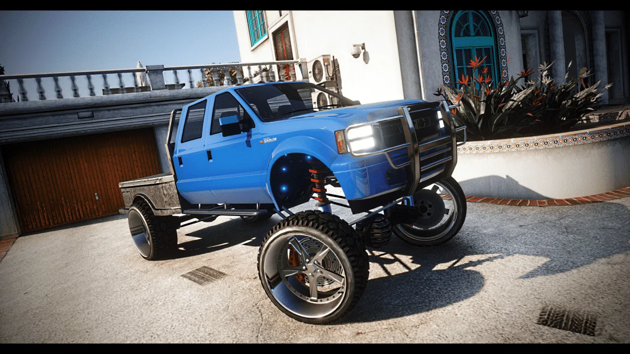 Vapid Sadler LST Pack | Luxury Sport Truck Collection for FiveM