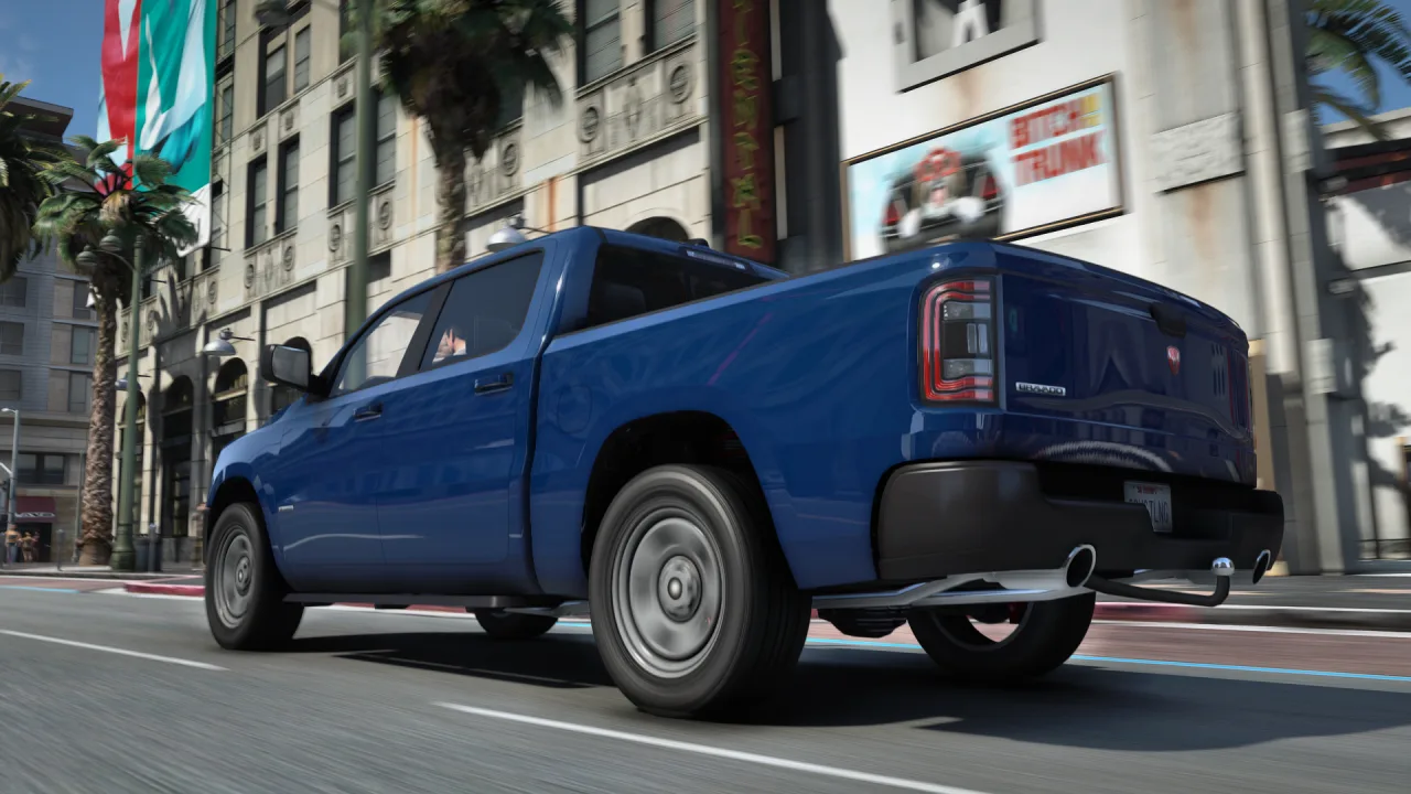 Bravado Bison 1500 | 6 Seater Scratch Made Truck | FiveM | Tebex