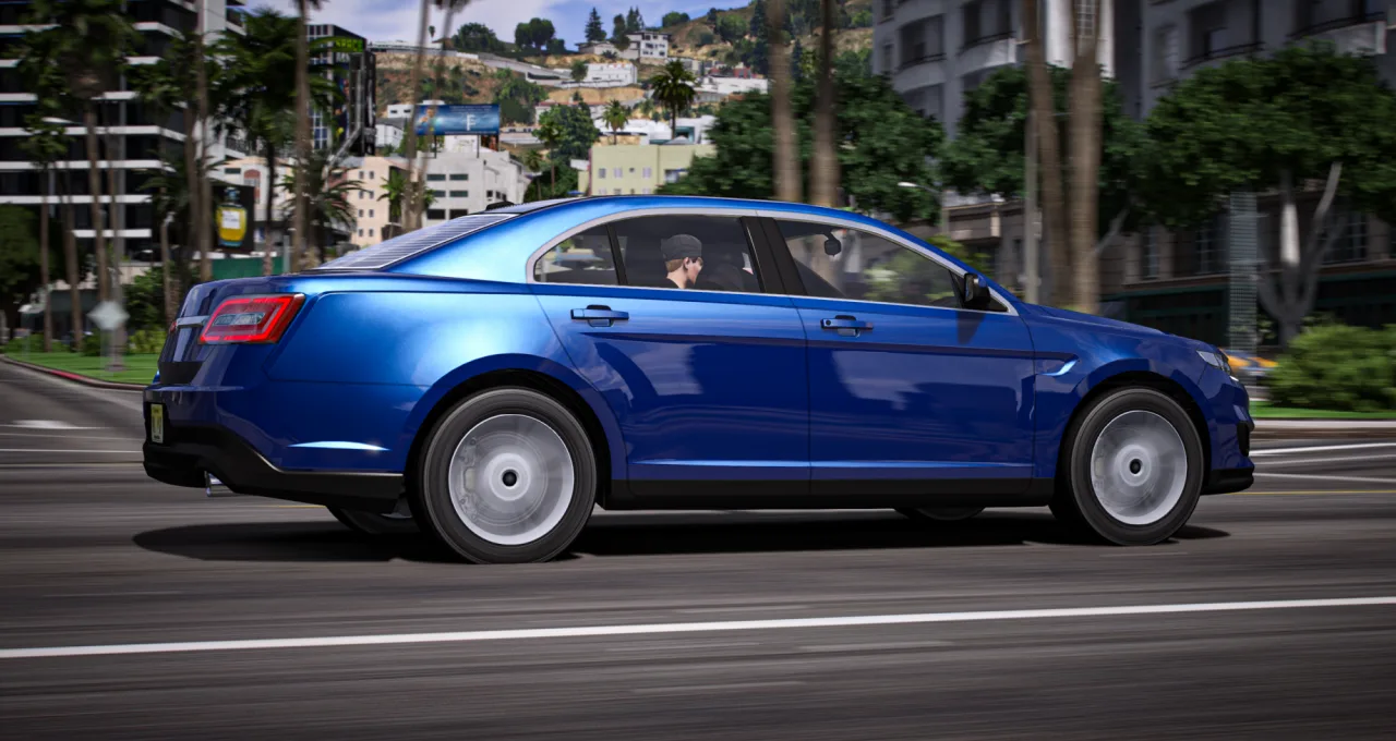 Lore Friendly Vapid Tavros | 80+ Tuning Parts | FiveM Sedan | Tebex