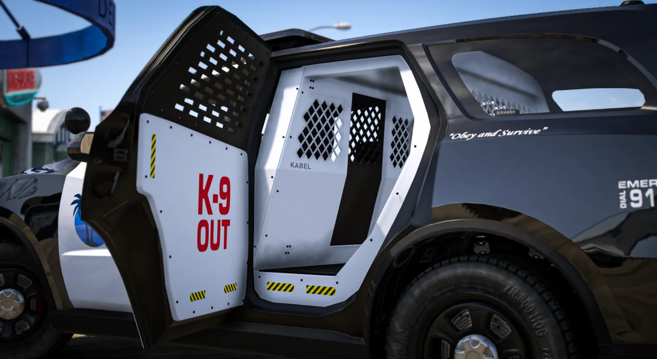 ONX Bravado Dorado A/C | Non-ELS Police Interceptor | FiveM | Tebex