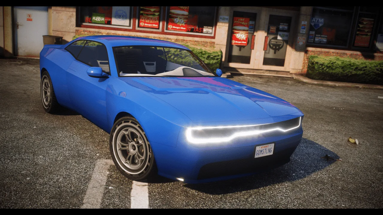 Bravado Buffalo eHF | Scratch-Made FiveM Sedan