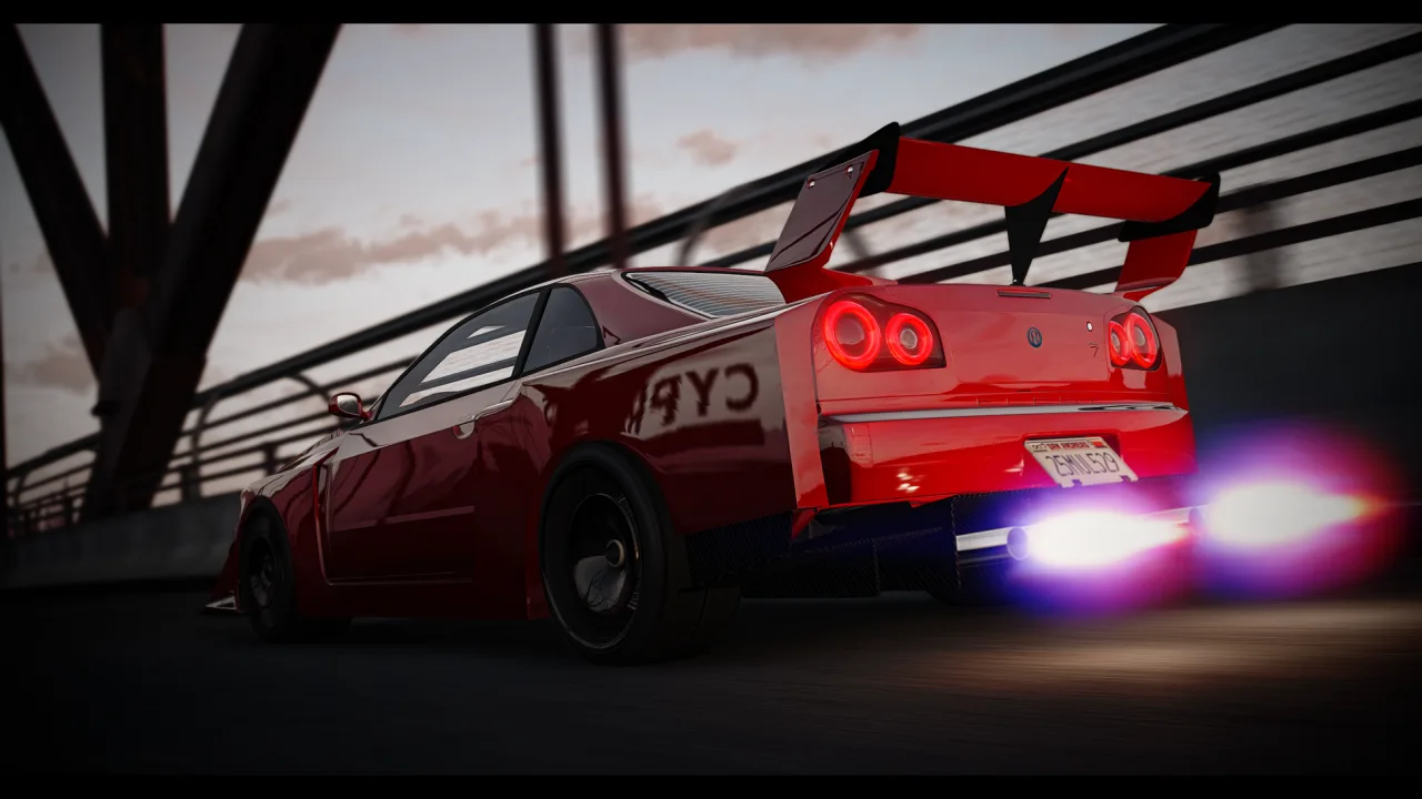 Annis Elegy RH7 CTX EVO | Addon Sound | 83 Tuning Parts | Livery Map | Scratch Made | Tebex