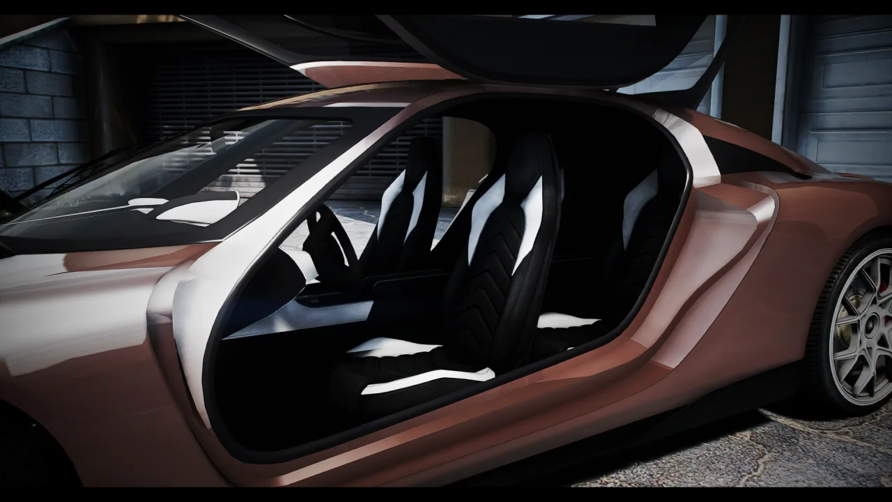 Overflod Evermore | 4 Seater | Addon Sound | Livery Map | Scratch Made | Tebex