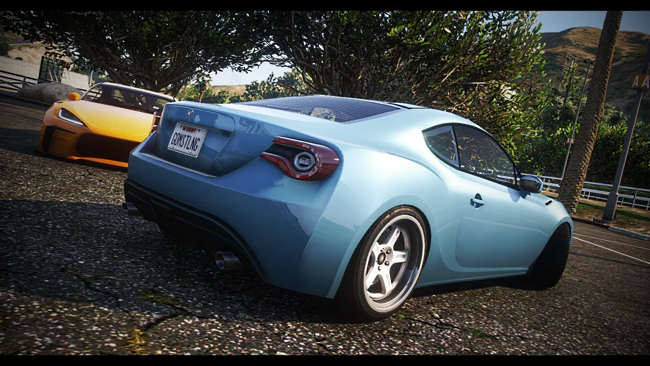Karin S95 CTX: 7-Bodykit Tuner Car for FiveM