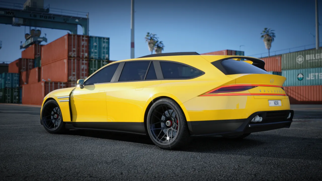 Bollokan BX-900 FiveM Sports Wagon | Glow Trim