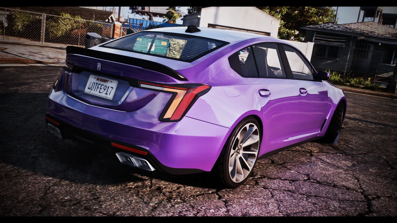 Albany Nightclaw GT Pack | Addon Sound | 15 Tuning Parts | Livery Map | Scratch Made | Tebex