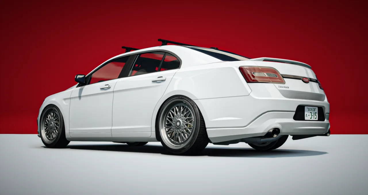 Lore Friendly Vapid Tavros | 80+ Tuning Parts | FiveM Sedan | Tebex