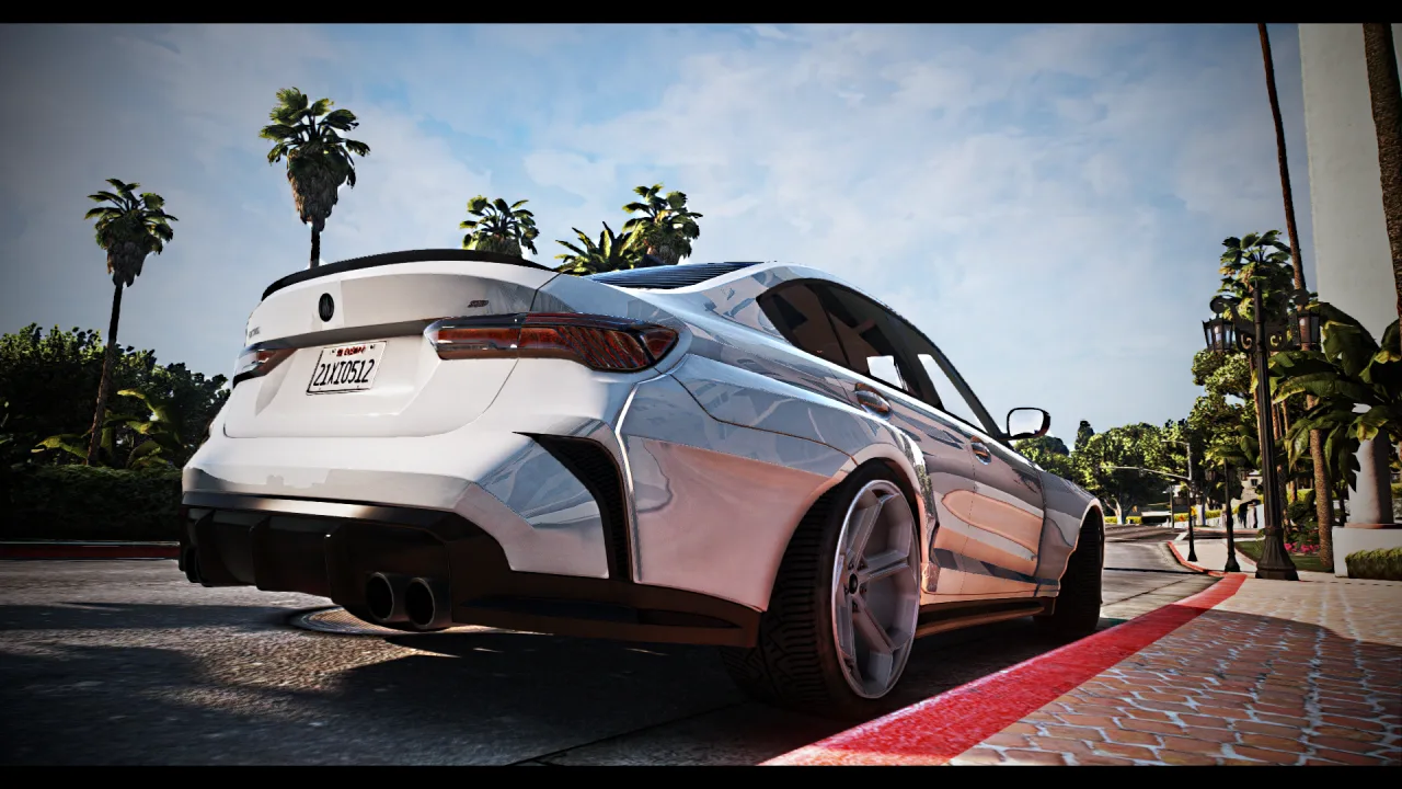 Ubermacht Sentinel GTS RAMPAGE Widebody | Addon Sound | 83 Tuning Parts | Liveries | Vanilla Edit | Tebex