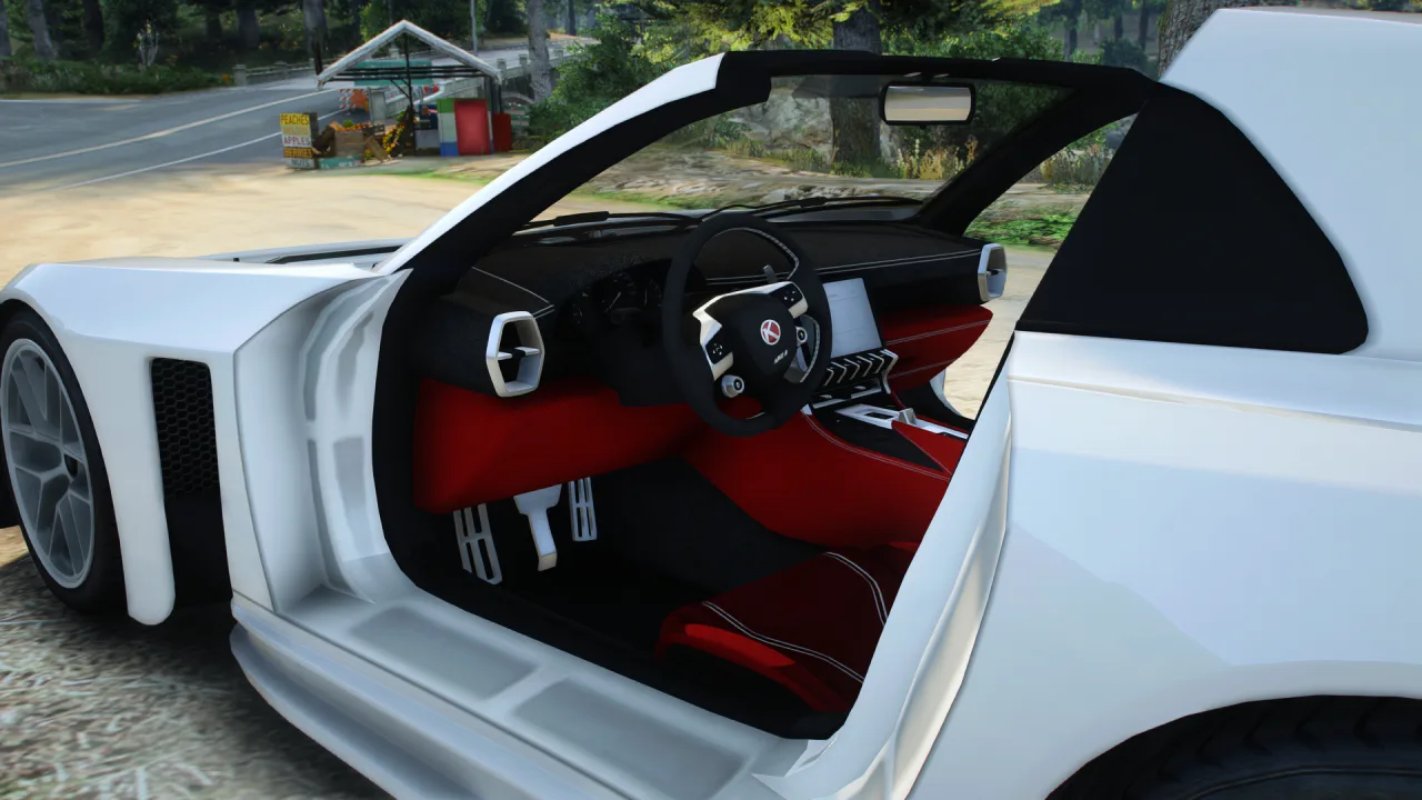 Karin Aiko R | Scratch Made JDM Sports Car | Lore FiveM | Tebex