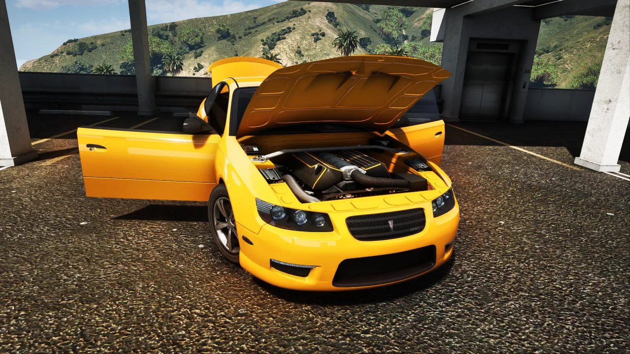Imponte Paladin GT | Addon Sound | 51 Tuning Parts | Liveries | Scratch Made | Tebex