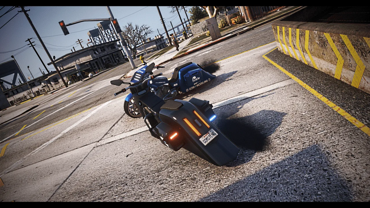 Western Bagger CTX Pack | Custom Cruiser Motorcycle Collection for FiveM