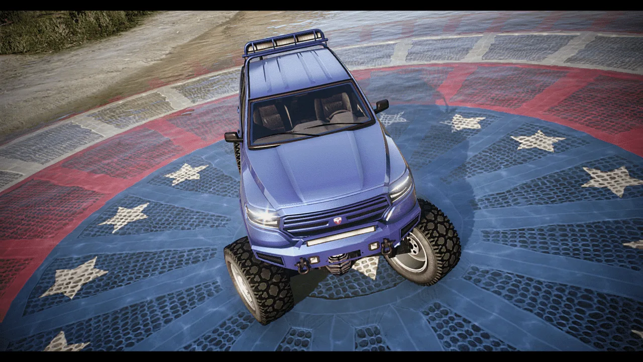 Bravado Bison XL DRT | Off-Road Pickup Truck for FiveM