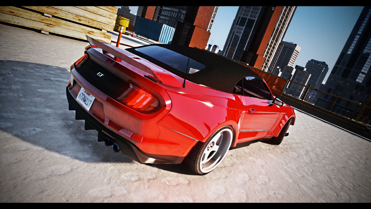 Vapid Dominator KROTOV | Custom Bodykit | Lore Friendly FiveM | Tebex