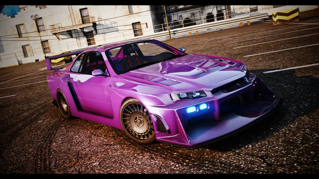 Annis Elegy RH7 CTX EVO | Addon Sound | 83 Tuning Parts | Livery Map | Scratch Made | Tebex