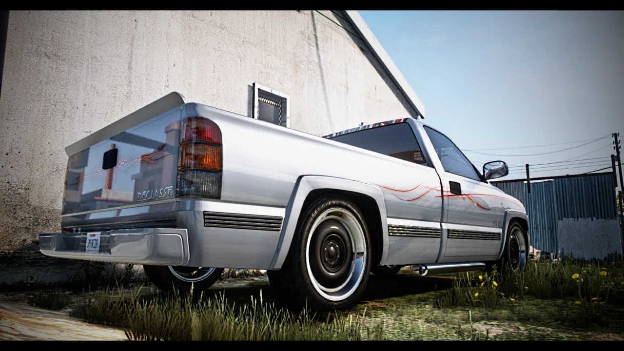 Declasse Yosemite 1500 Singlecab Pack | Addon Sound | 304 Tuning Parts | Liveries | Vanilla Edit | Tebex