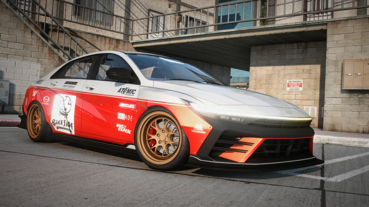 Bollokan Ecstasy R Pack | 55 Tuning Parts | Liveries | Scratch Made | Tebex