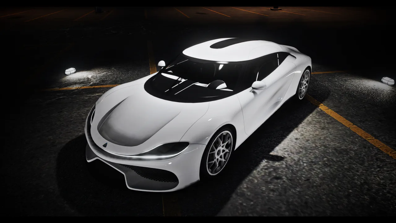 Overflod Evermore | 4 Seater | Addon Sound | Livery Map | Scratch Made | Tebex