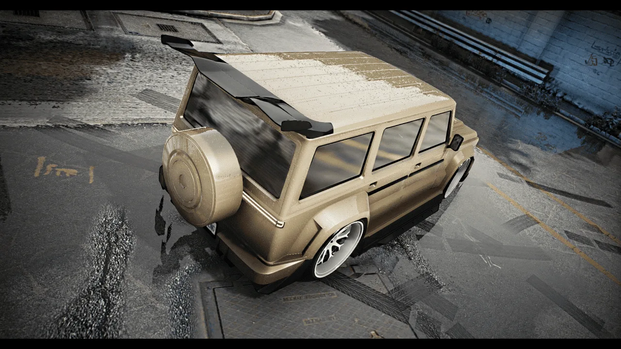 Benefactor Dubsta CTX | Custom Luxury SUV for FiveM