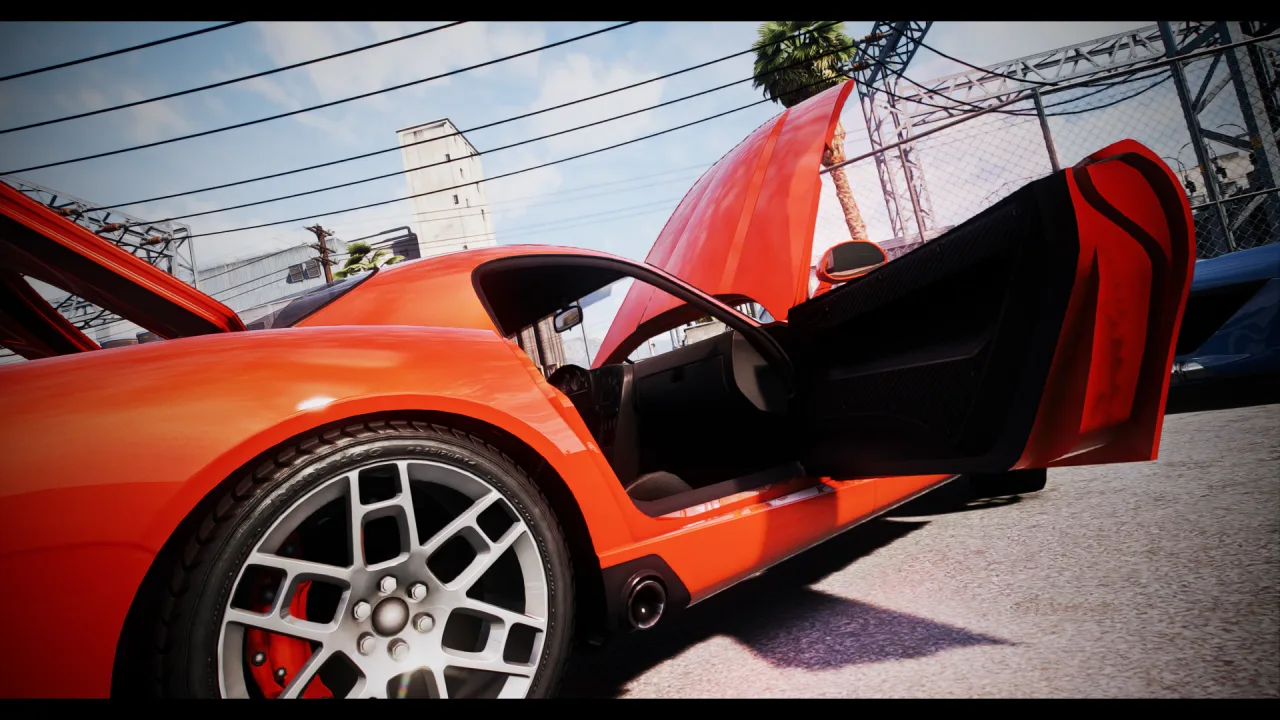 Bravado Banshee A/C Pack | Addon Sound | 63 Tuning Parts | Liveries | Scratch Made | Tebex