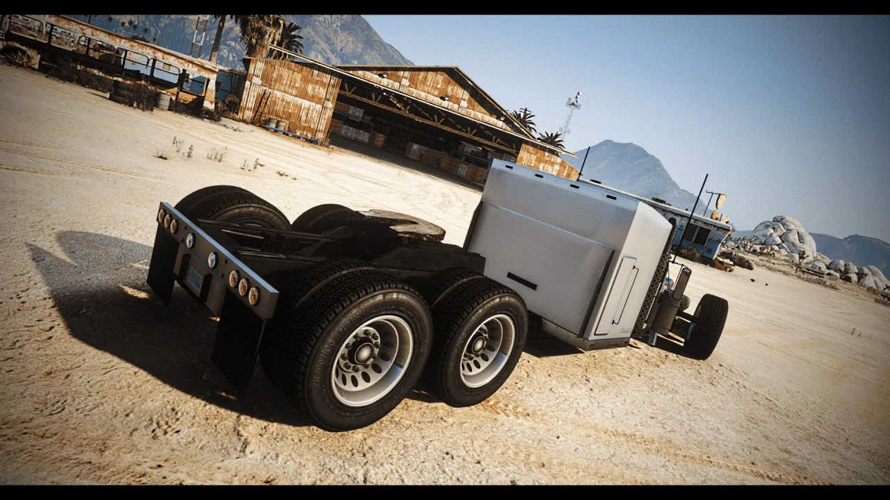 Jobuilt Phantom Rod | Custom Hot Rod Semi Truck for FiveM