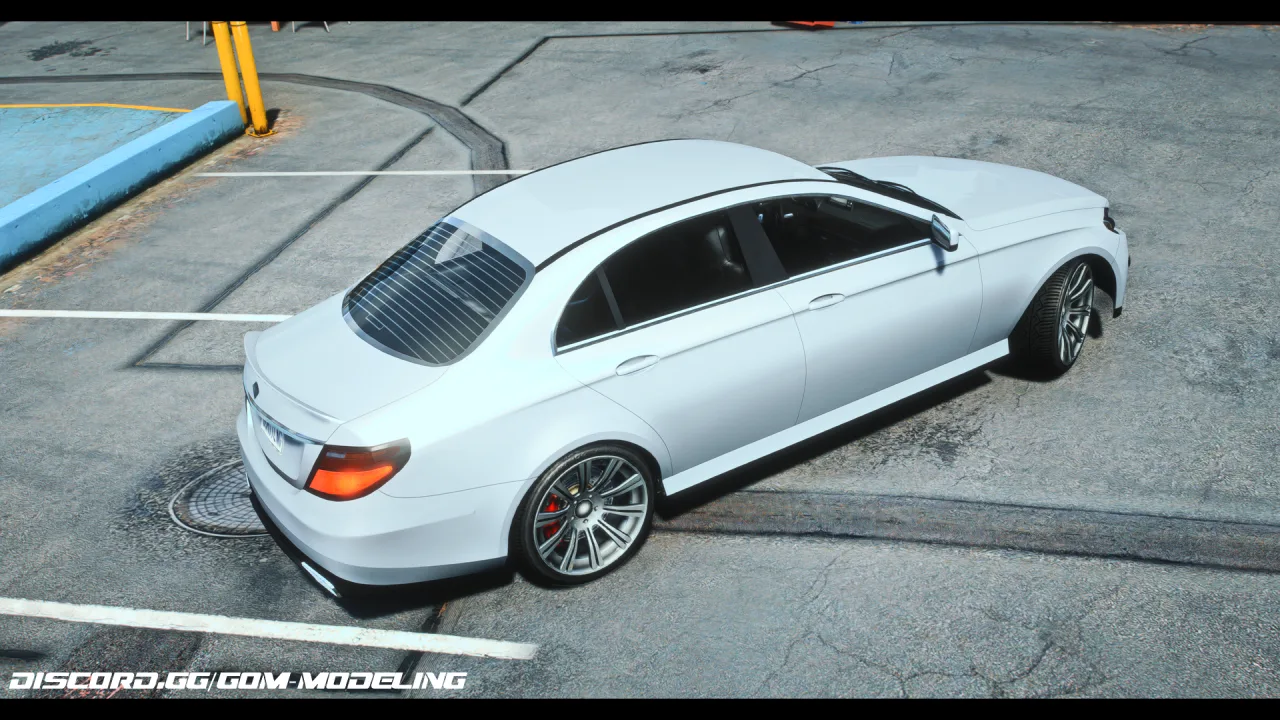 Benefactor Streiter Sedan FiveM Luxury Car