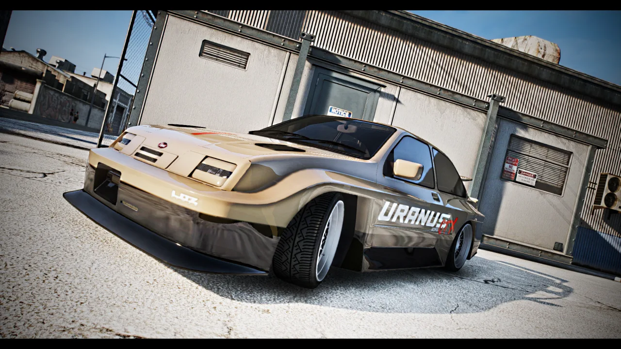 Vapid Uranus LozSpeed Turbo2 | Liveries | Vanilla Edit | Tebex