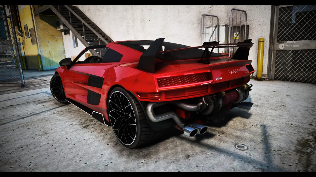 Obey 10R Targa | Addon Sound | 152 Tuning Parts | Liveries | Vanilla Edit | Tebex