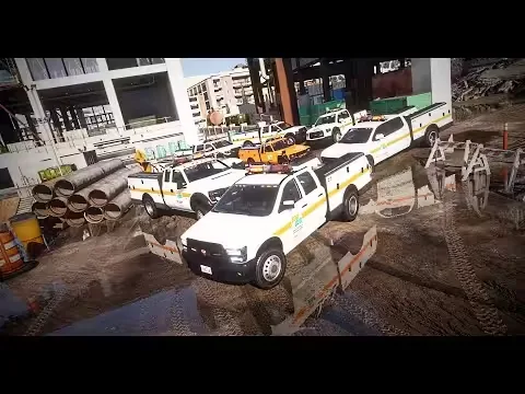 Workmanship Pack 2 | Essential Service Vehicles for FiveM