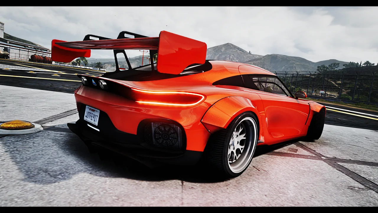 Overflod Evermore CTX | Scratch Made Supercar | Lore Friendly FiveM | Tebex