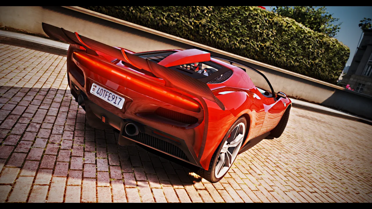 Grotti Stilletto GTR | Addon Sound | 26 Tuning Parts | Livery Map | Scratch Made | Tebex