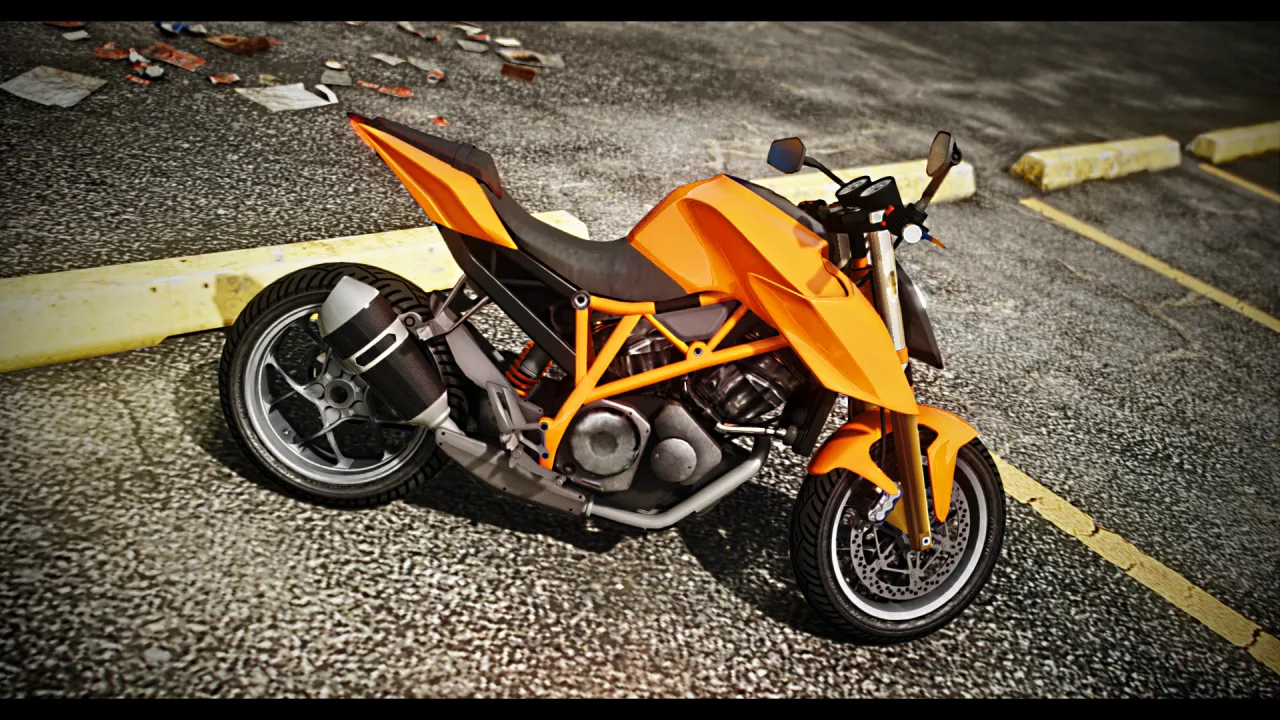 Maibatsu Superbaron R900 | Addon Sound | Livery Map | Motorcycle | Scratch Made | Tebex
