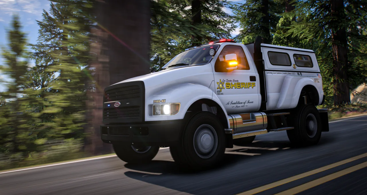FiveM Lore Friendly Police Pickup Pack | Non-ELS Vapid Fleet | Tebex