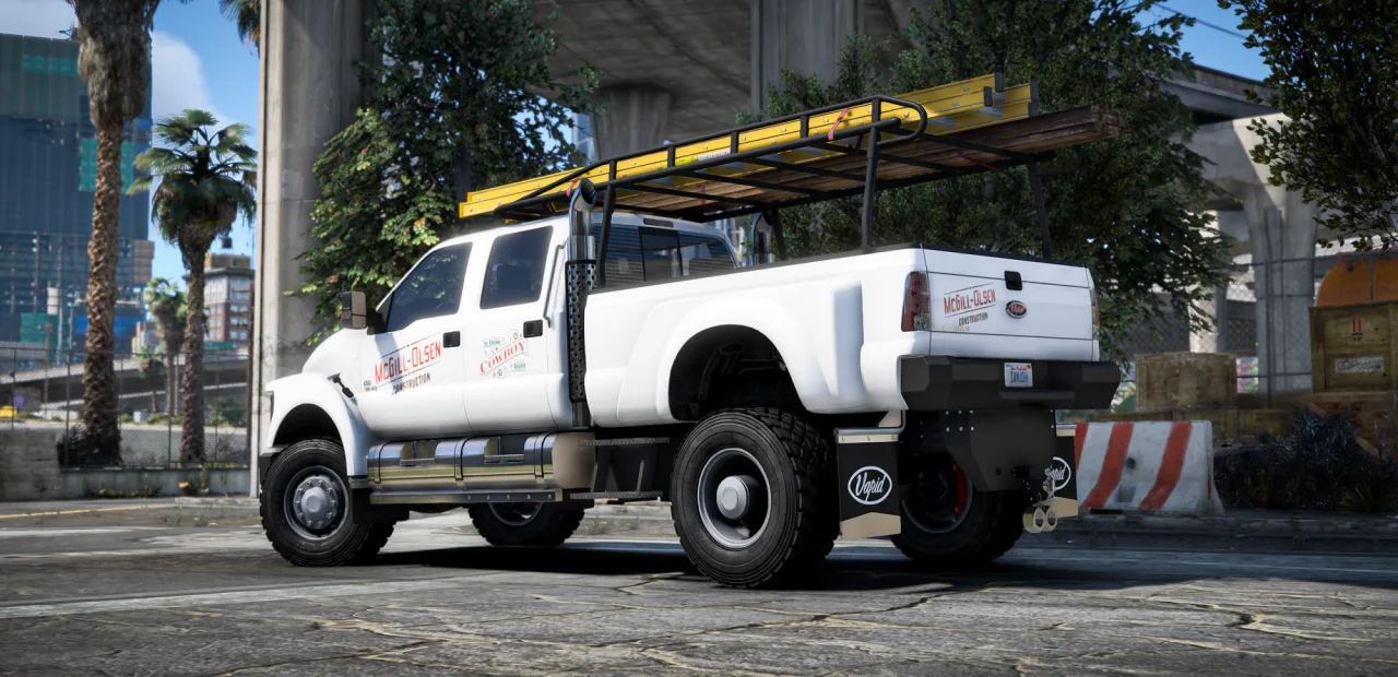 Vapid Guardian Facelift | FiveM Lifted Pickup Truck | 2 Models | Tebex