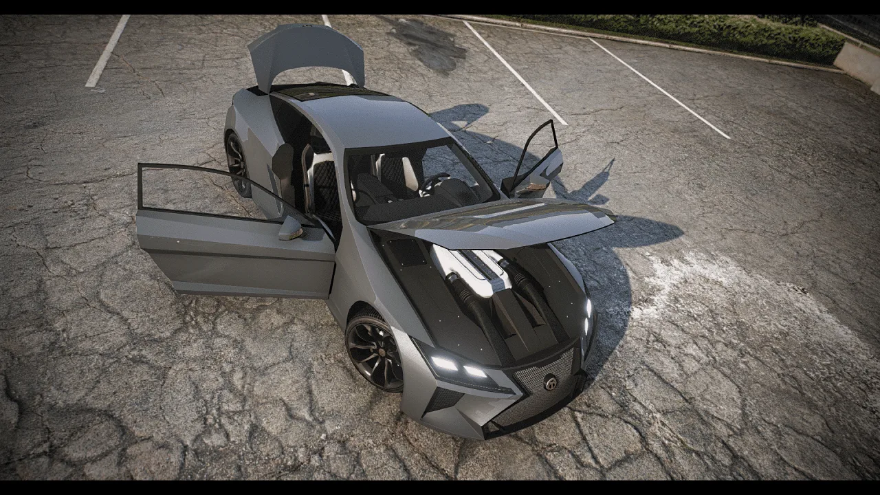 Emperor SH500 | Classic Sedan for FiveM
