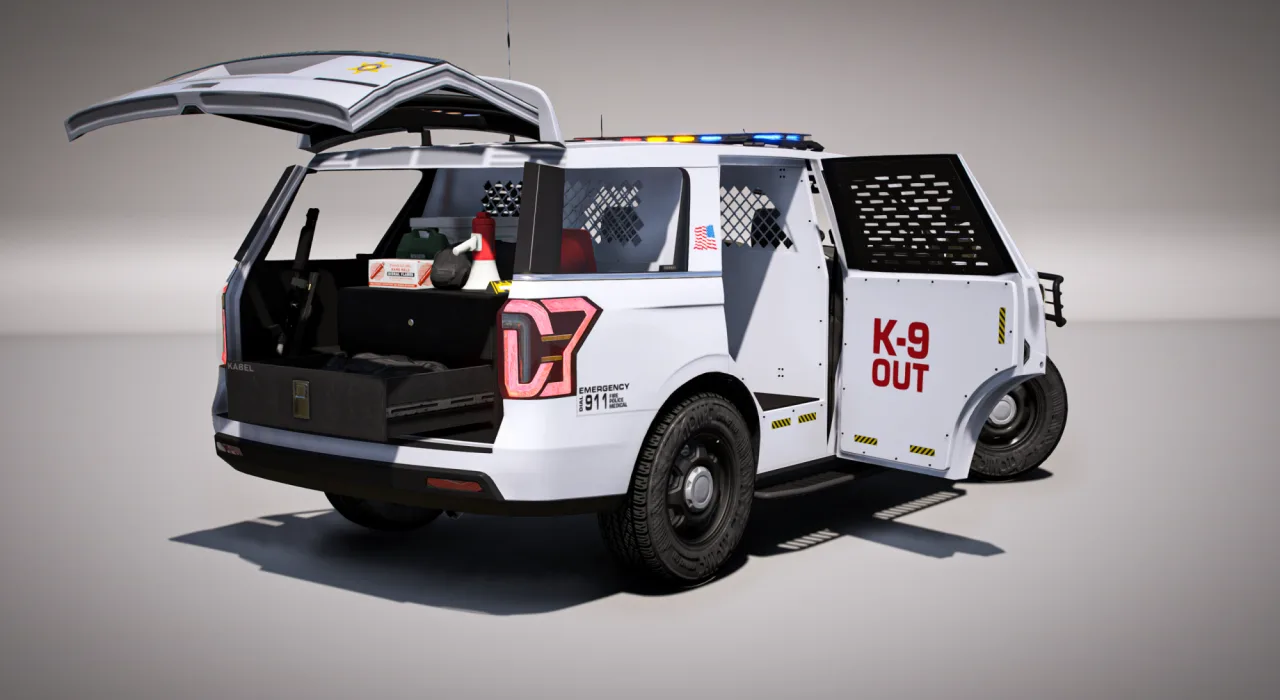 Vapid Aleutian Police Interceptor | Non-ELS 200+ Parts | FiveM | Tebex