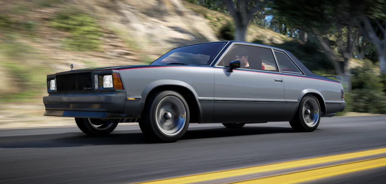 Declasse Tulip M-100 | FiveM Lore Friendly Classic Coupe | Tebex