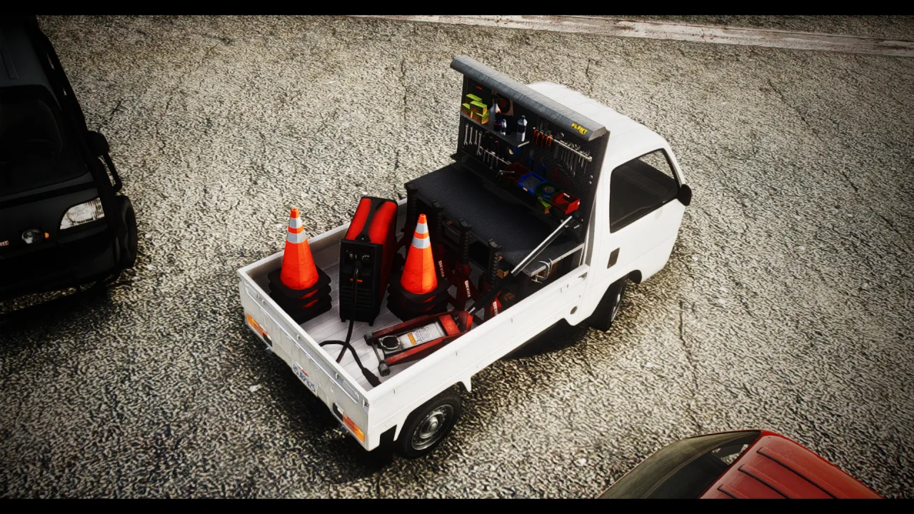 Dinka Cody Mechanic Truck | 39 Tuning Parts | Lore Friendly FiveM | Tebex