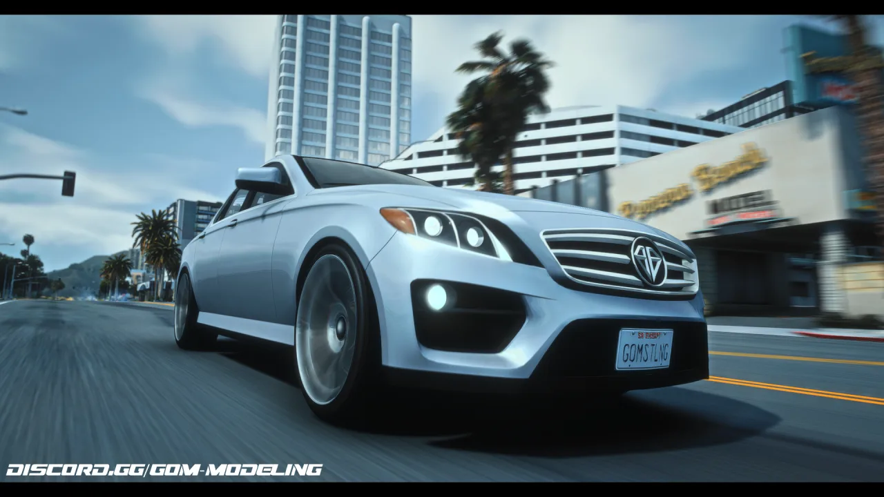 Benefactor Streiter Sedan FiveM Luxury Car
