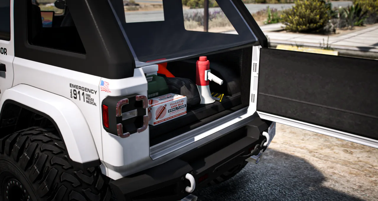 Canis Terminus | FiveM Non-ELS Police Pack | 200+ Tuning Parts | Tebex