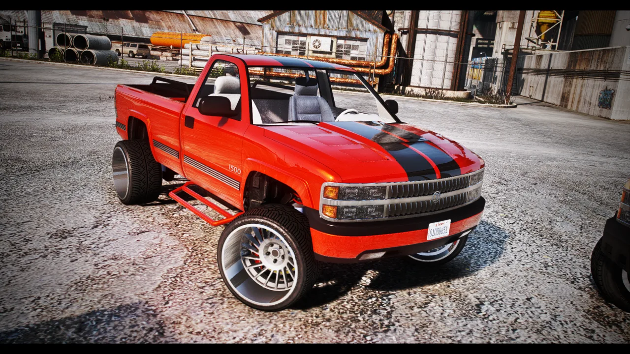 Declasse Yosemite 1500 Singlecab Pack | Addon Sound | 304 Tuning Parts | Liveries | Vanilla Edit | Tebex