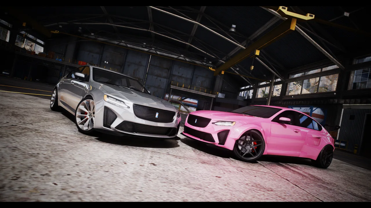 Albany Nightclaw GT Pack | Addon Sound | 15 Tuning Parts | Livery Map | Scratch Made | Tebex