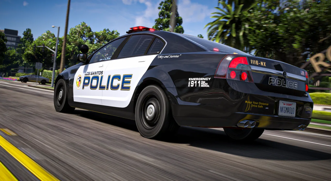 Declasse Merit PPV | FiveM Lore-Friendly Police Car | Non-ELS | Tebex