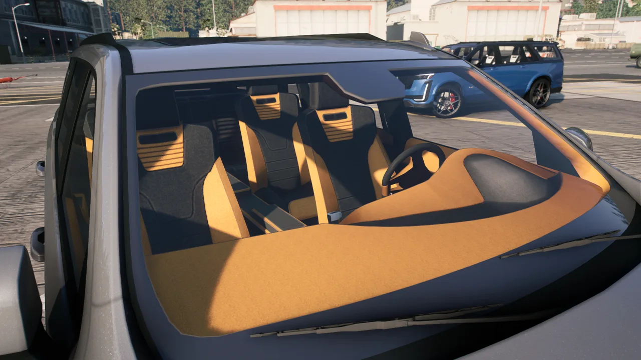 Albany Cavalcade V-STR FiveM SUV | 6 Seater, Glow Trim