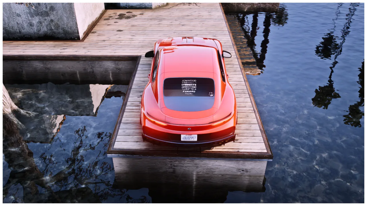 Enus Paragon S CAMBERWRKS: Stance Build for FiveM