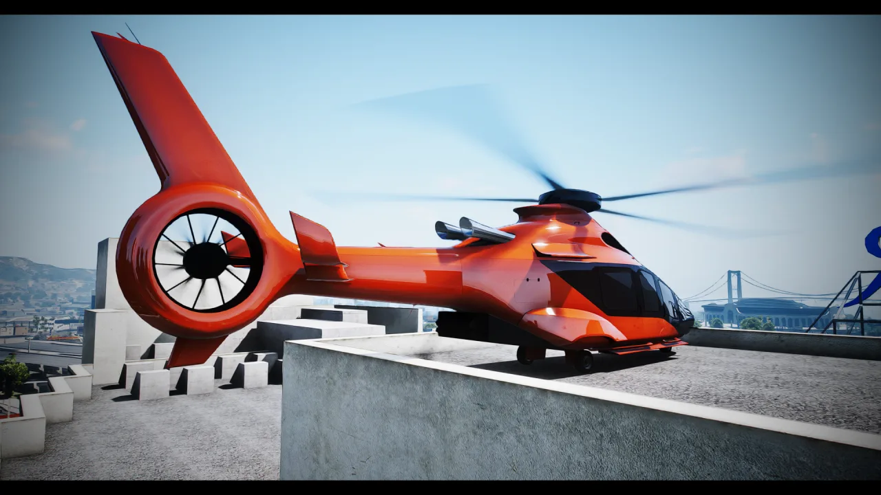 Buckingham Volatus CTX Airvo: 4-Seat FiveM Helicopter