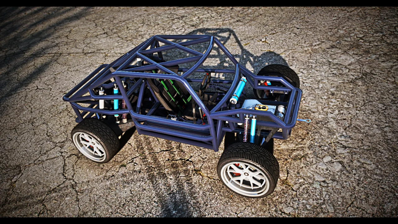 Weeny Issi Classic FDR | Addon Sound | Liveries | Scratch Made | Tebex