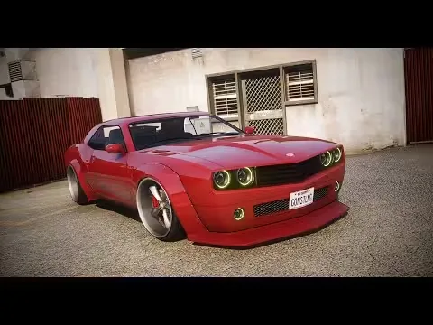 Bravado Gauntlet CTX | Custom American Muscle Car for FiveM