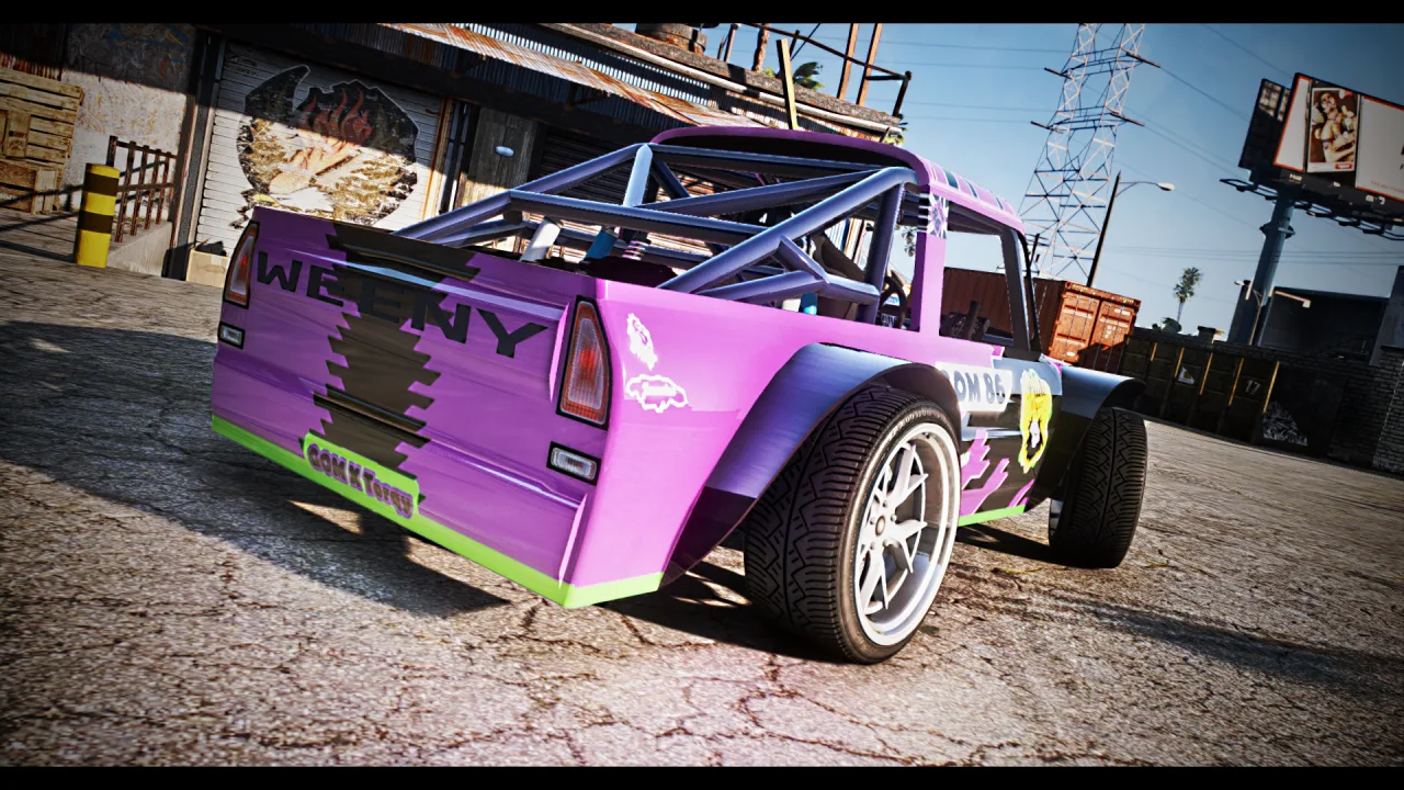 Weeny Issi Classic FDR | Addon Sound | Liveries | Scratch Made | Tebex